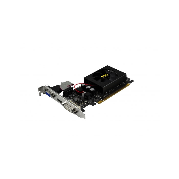 голяма снимка на PALIT GT520 1GB SD3 FAN