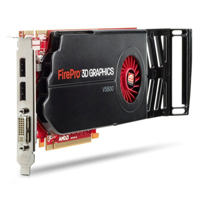 голяма снимка на WL050AA ATI FIREPRO V5800 1GB