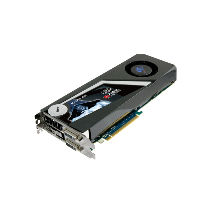 голяма снимка на SAPPHIRE TOXIC HD6950 2G G5