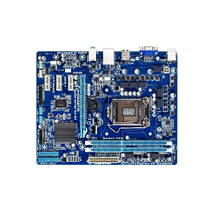 голяма снимка на GB H61M-S2-B3 /H61/LGA1155