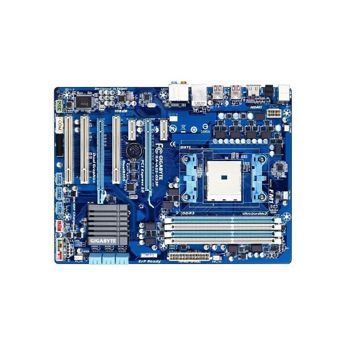голяма снимка на GB A55-DS3P /AMD A75/FM1