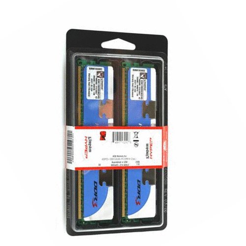 голяма снимка на 2X4GB DDR3 1600 KINGST XMP