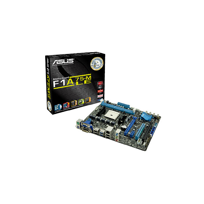 голяма снимка на ASUS F1A75-M LE/ AMD A75 /FM1