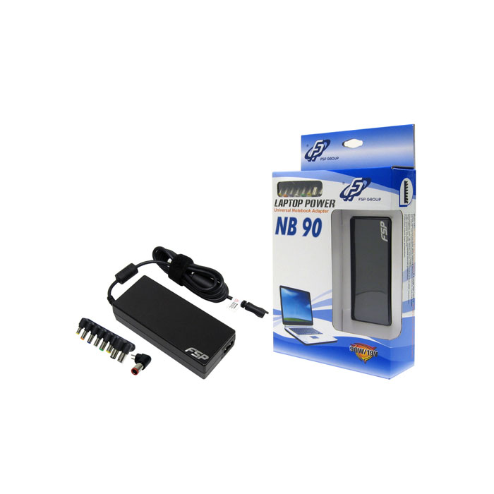 голяма снимка на FORTRON 90W/19V NB ADAPT CEC