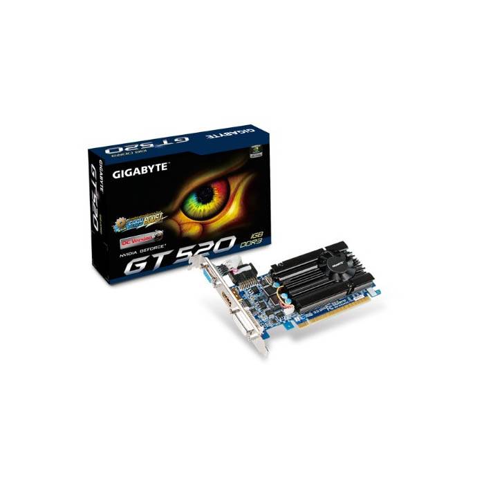 голяма снимка на GB N520OC-1GI /GT520 1GB