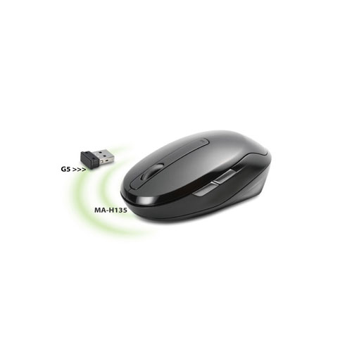 голяма снимка на KEYMOUSE MA-H135 OPT WL /BLACK