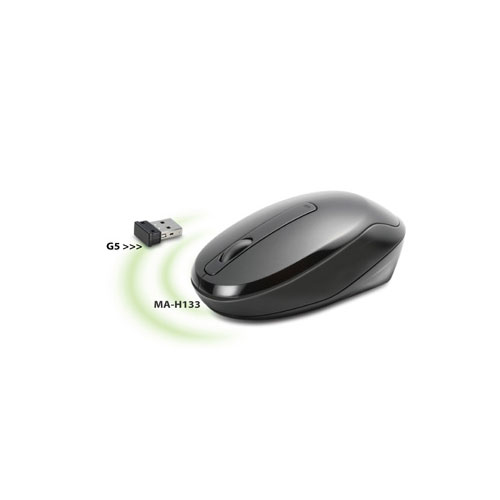 голяма снимка на KEYMOUSE MA-H133 OPT WL /BLACK