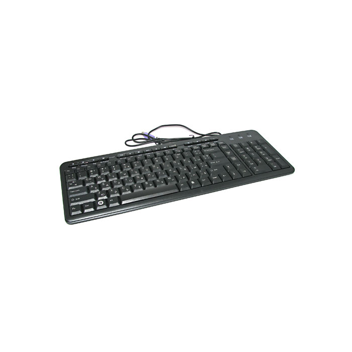 голяма снимка на KME KM-1881 SLIM PS2 BLACK