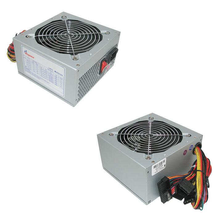 голяма снимка на PSU 400W KME/12CM FAN/SATA/SW