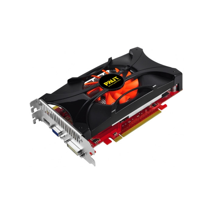 голяма снимка на PALIT GTX460 1G 192BIT D5