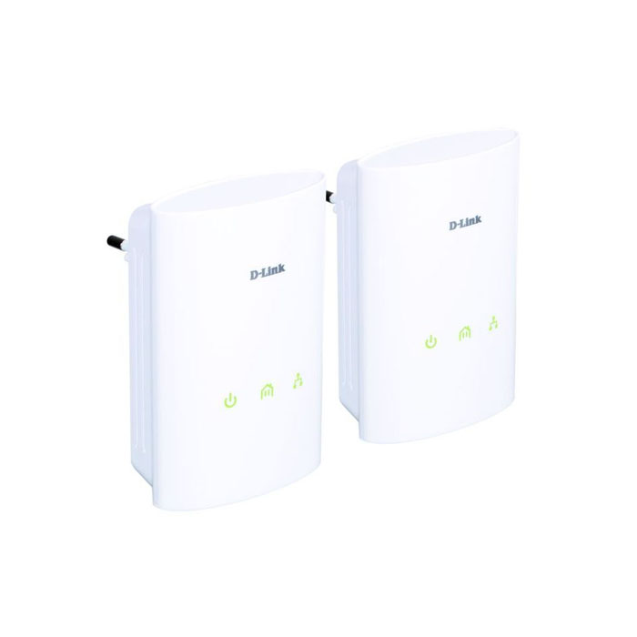 голяма снимка на D-LINK DHP-307AV POWERLINE KIT