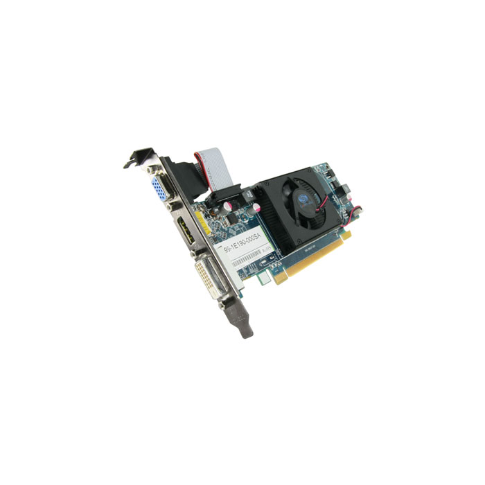 голяма снимка на SAPPHIRE HD6450 512M GD5 BULK