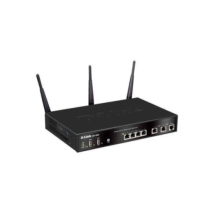 голяма снимка на D-LINK DSR-1000N WL N ROUTER