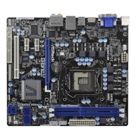голяма снимка на ASROCK Z68M/USB3