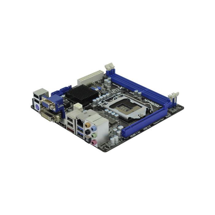 голяма снимка на ASROCK H61M-ITX