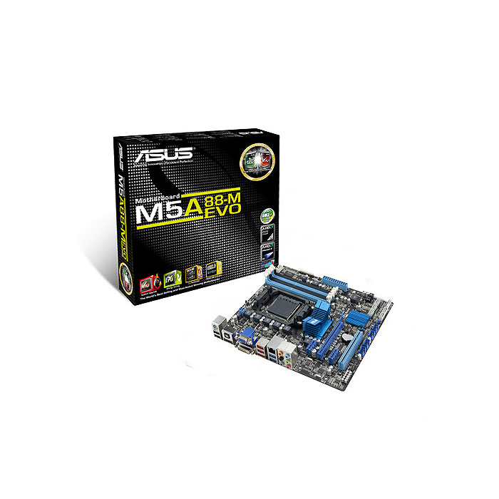 голяма снимка на ASUS M5A88-M EVO