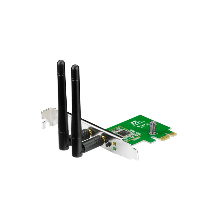 голяма снимка на ASUS PCE-N15 WL N PCI-E ADPTR