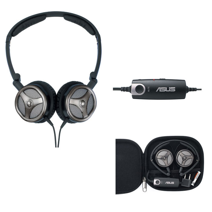 голяма снимка на ASUS NC1 HEADPHONES
