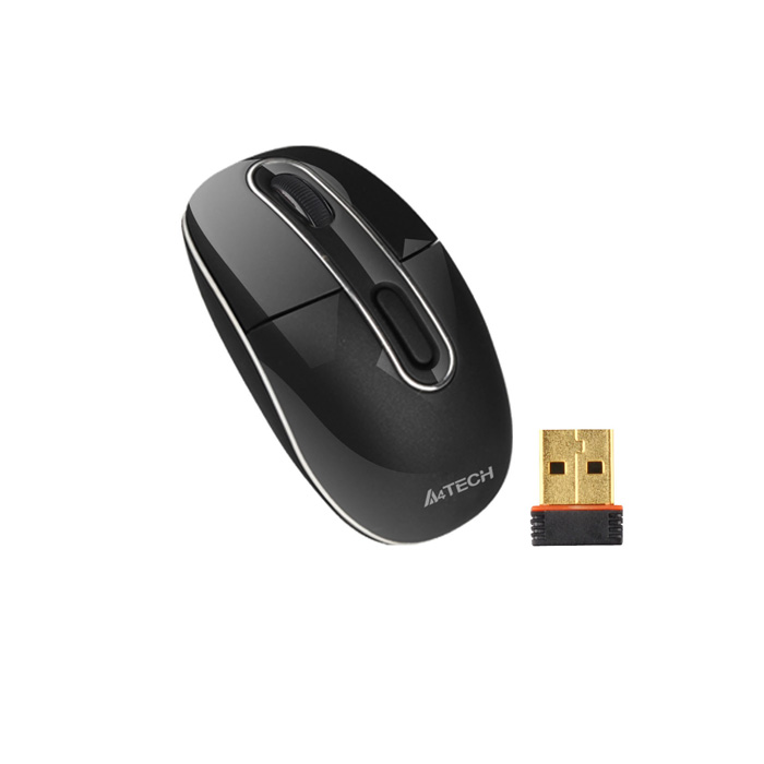 голяма снимка на A4 G7-300N V-TRACK WL USB BLK