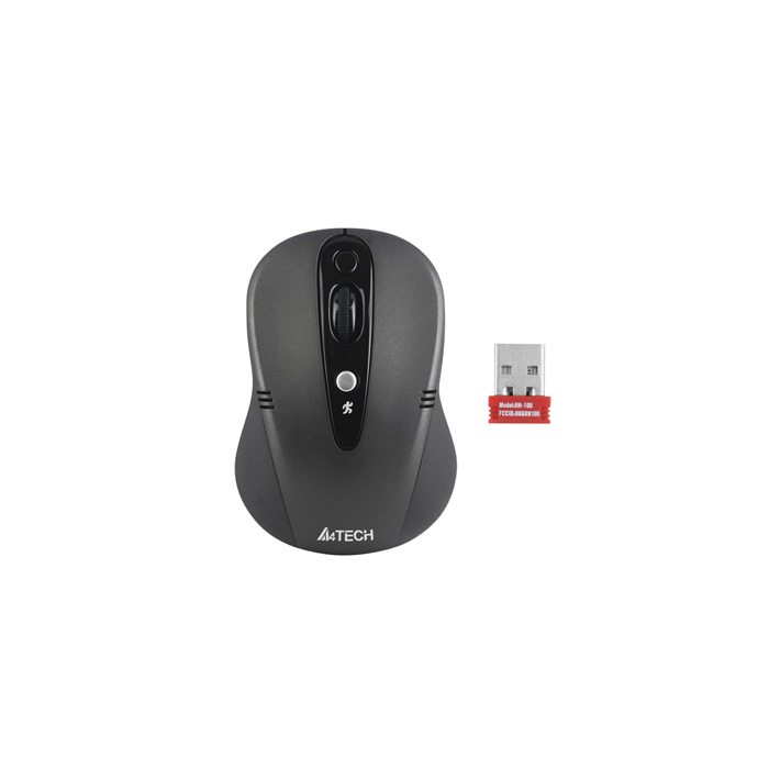 голяма снимка на A4 G9-370FX V-TRACK WL USB BLK