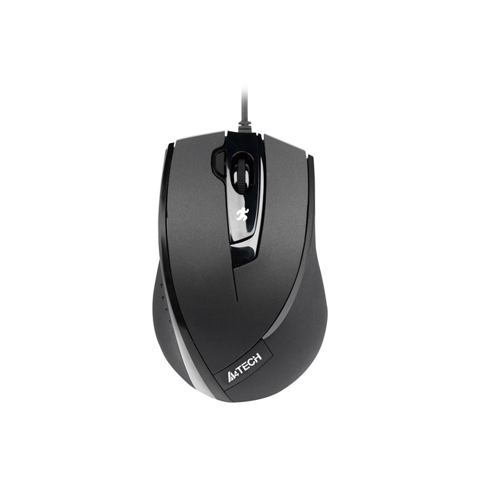 голяма снимка на A4 N-600X V-TRACK USB BLACK