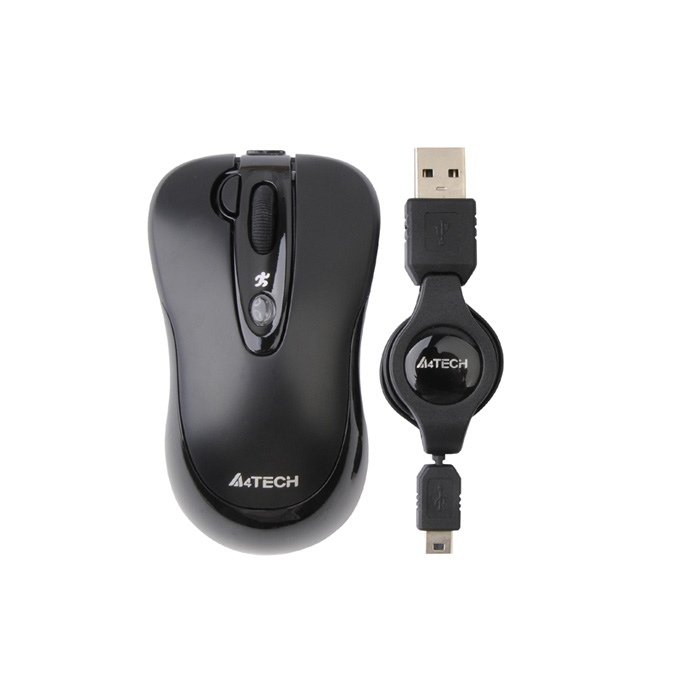 голяма снимка на A4 N-61FX V-TRACK USB BLACK