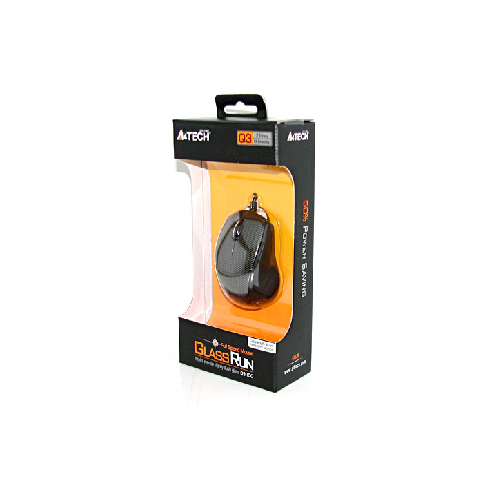 голяма снимка на A4 Q3-100 GLASS RUN USB CARBON