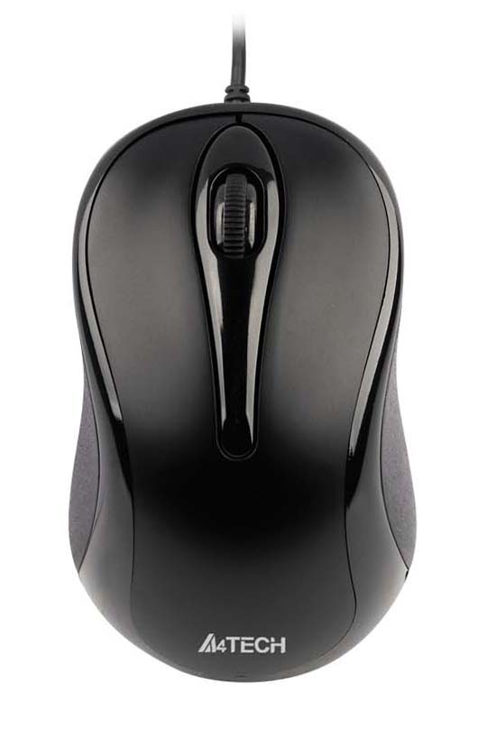 голяма снимка на A4 Q3-350 GLASS RUN USB BLK+RD