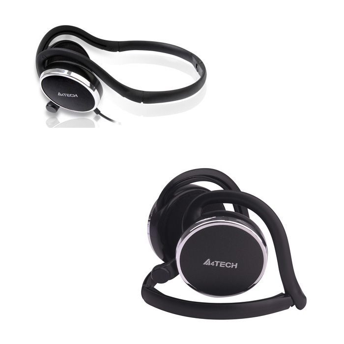 голяма снимка на A4 T-120 HEADSET BLACK