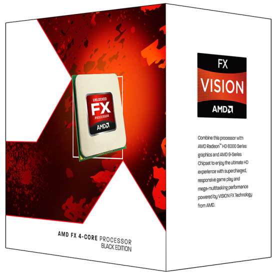 голяма снимка на AMD FX-4100 /3.63G/X4/BOX/AM3+