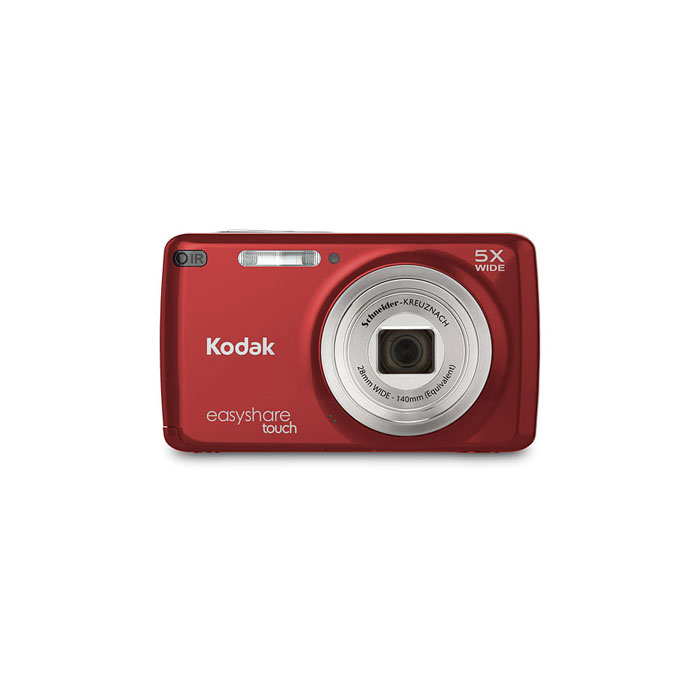 голяма снимка на KODAK TOUCH M577 RED