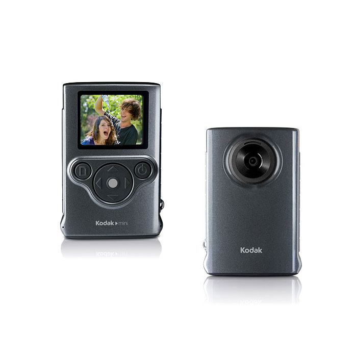 голяма снимка на KODAK MINI VIDEO CAM ZM1 GRAY