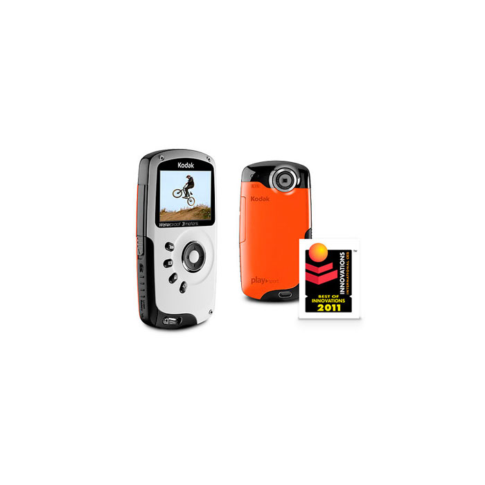 голяма снимка на KODAK PLAYSPORT ZX3 ORANGE