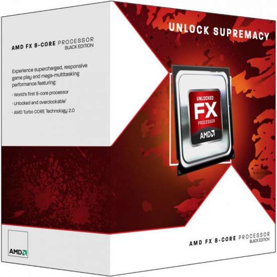 голяма снимка на AMD FX-8150/3.6G/X8/BOX/AM3+