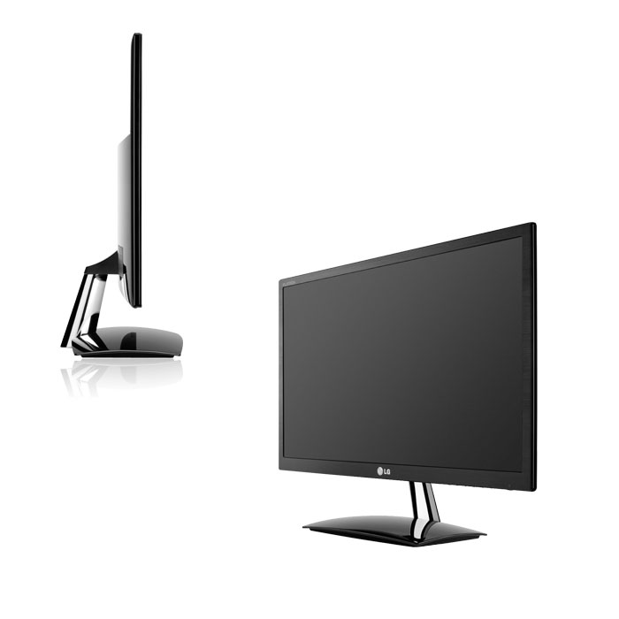 голяма снимка на 21.5 LG E2251VR-BN /HD/LED