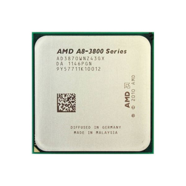 голяма снимка на AMD A8-3870K  X4 TRAY