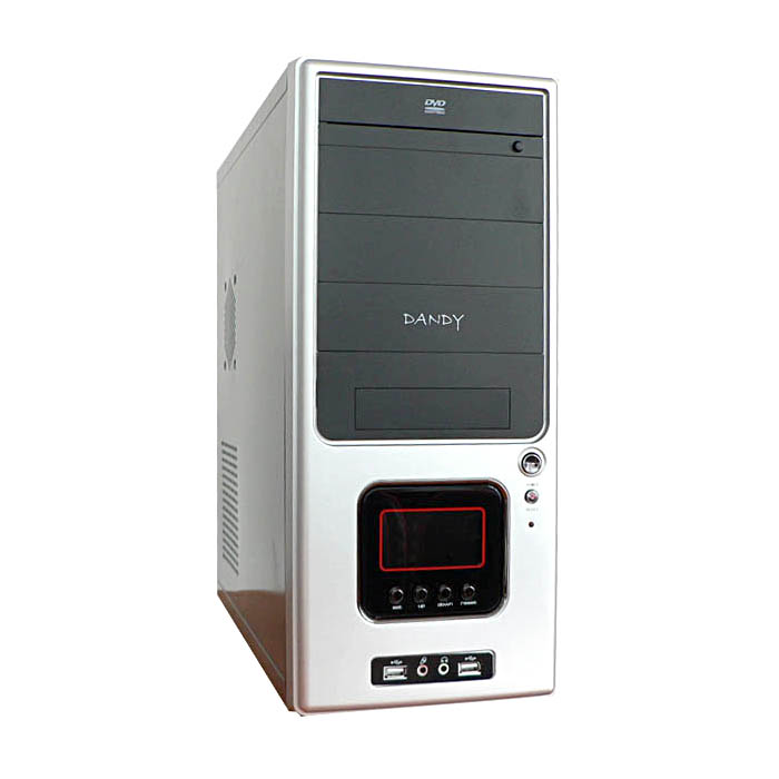 голяма снимка на DANDY F4 /LCD /NO PSU /SILV-BL