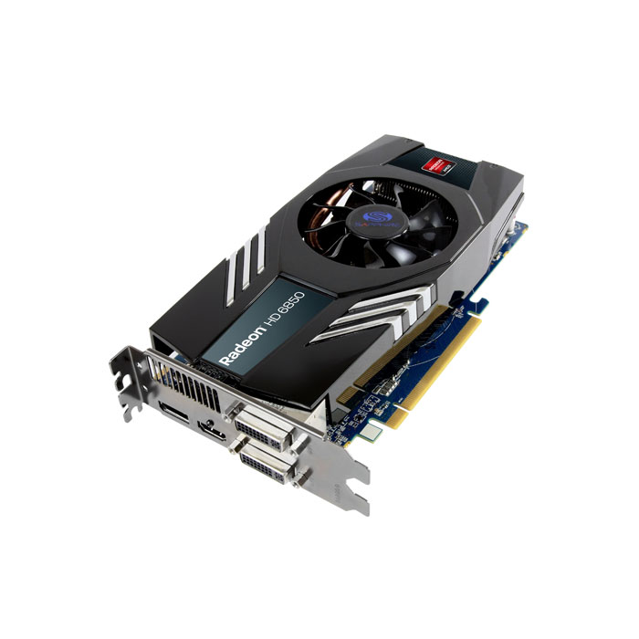 голяма снимка на SAPPHIRE HD6850 2GB GDDR5 BULK