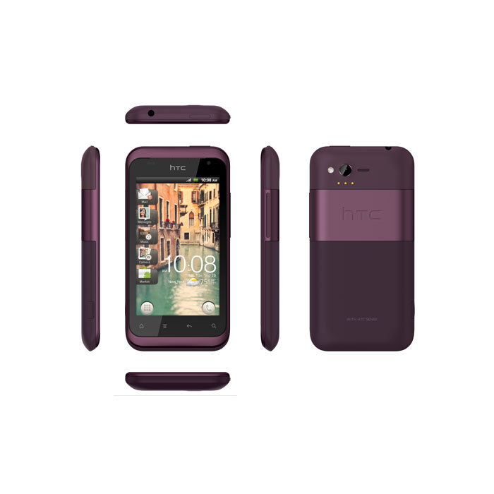 голяма снимка на HTC S510B RHYME PLUM