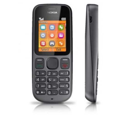 голяма снимка на NOKIA 100 NV BG P BLACK