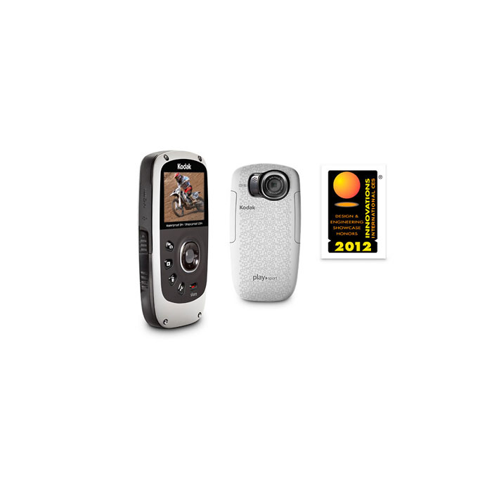 голяма снимка на KODAK PLAYSPORT ZX5 WHITE
