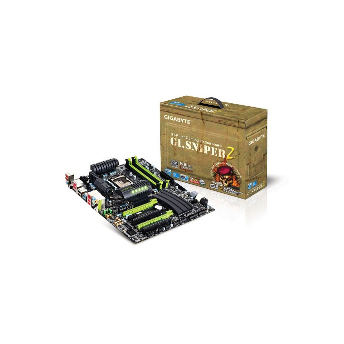 голяма снимка на GB G1.SNIPER2 /Z68/ LGA1155