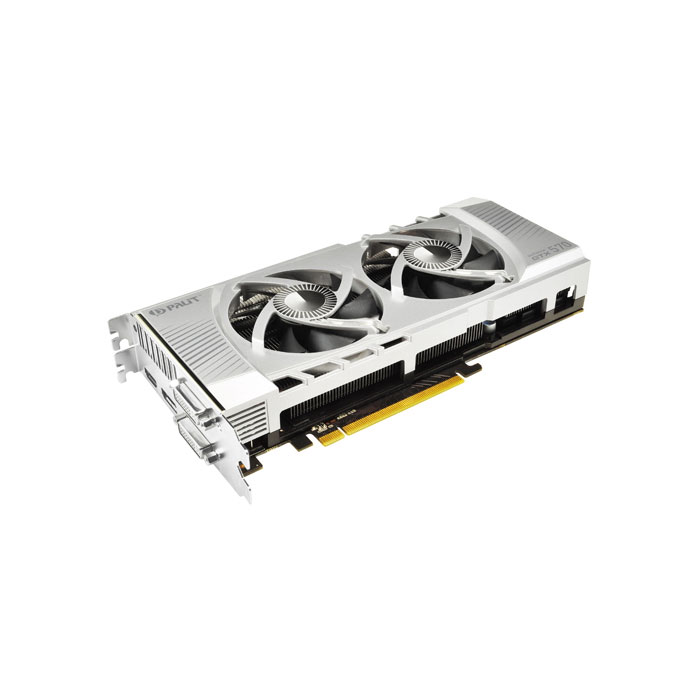 голяма снимка на PALIT GTX570 SONIC 1280M D5