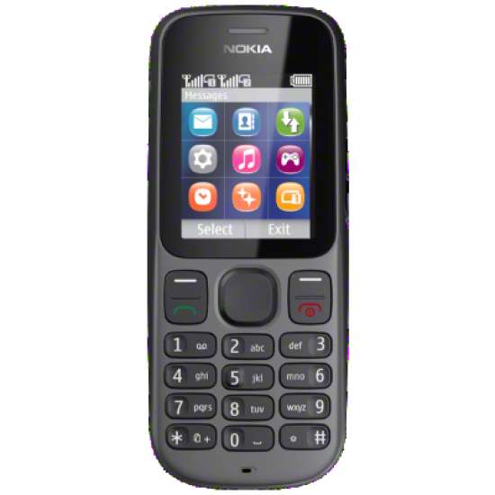 голяма снимка на NOKIA 101 NV BG P BLACK
