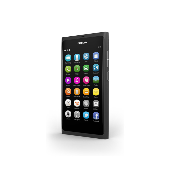 голяма снимка на NOKIA N9 NV BG BLACK 16GB