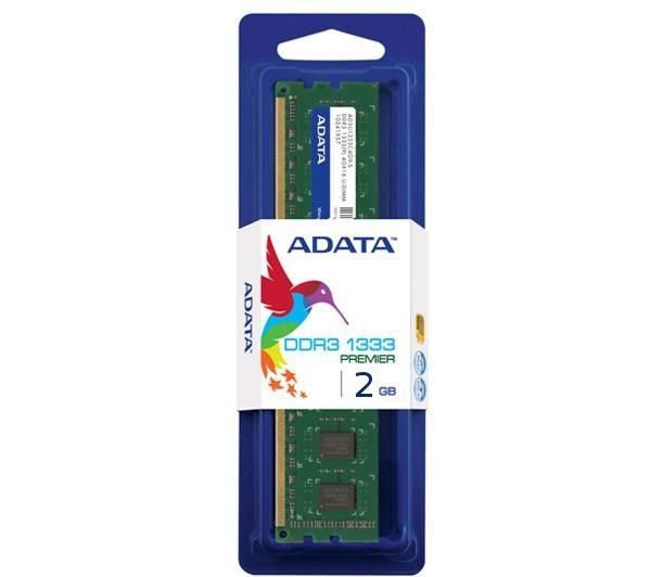 голяма снимка на 2GB DDR3 1333 A-DATA PRO