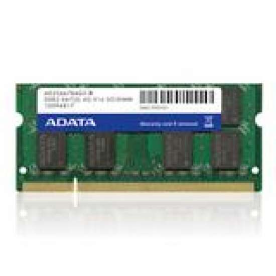голяма снимка на 4GB DDR3 1333 A-DATA SODIM PRO