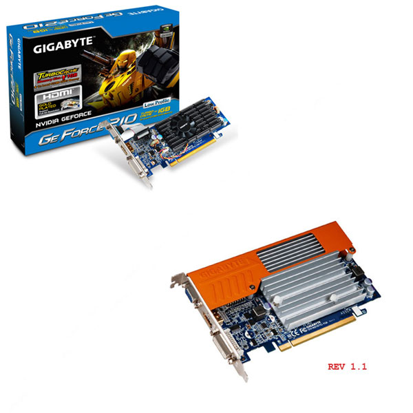 голяма снимка на GB N210TC-1GI /GF210 1GB TC D3