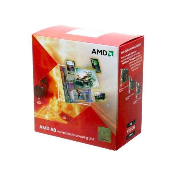 голяма снимка на AMD A8-3870 X4 /3.0GHZ/FM1/BOX