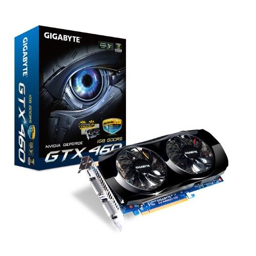 голяма снимка на GB N460UD-1GI 1GB GD5